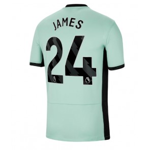 Chelsea Reece James #24 Replika Tredjetrøje 2023-24 Kortærmet